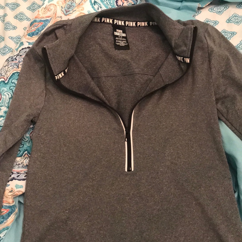 Victoria Secret Pink Ultimate 3/4 Zip